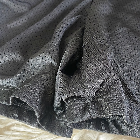 Nike dry fit breathable athletic flowing black track shorts short shorts sz XS - Picture 9 of 17